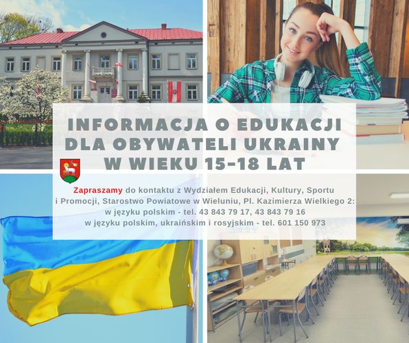 Edukacja ob. Ukrainy 15 18 lat 1 1m