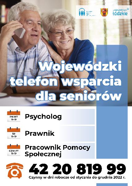 plakat B2 Wojewódzki Telefon Wsparcia dla Seniorów 2022 RGB Obszar roboczy 1 1